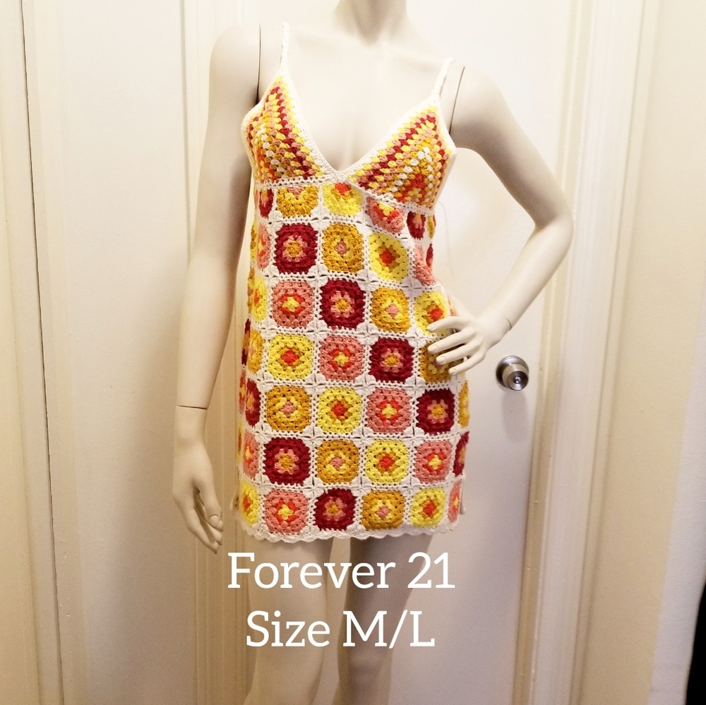 Forever 21 bikini cover up